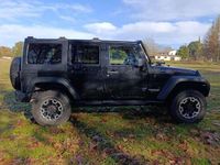 Usado Jeep Wrangler Unlimited Rubicon 284 CV (208 kW) 2013 Negro SUV