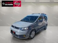 Usado VW Caddy Life 114 CV (83 kW) 2023 Gris / plata Monovolumen