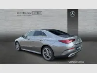 Usado Mercedes CLA250e 218 CV (160 kW) 2025 Gris / plata Coupe