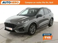 Usado Ford Kuga ST-Line 120 CV (88 kW) 2024 Gris SUV