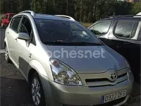 Usado Toyota Corolla Verso Sol 116 CV (85 kW) 2005 Gris / plata Monovolumen