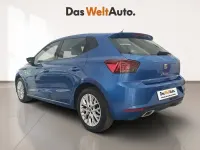 Usado Seat Ibiza FR 115 CV (84 kW) 2024 Azul Utilitario