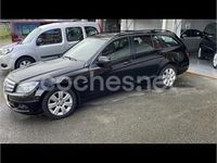 Usado Mercedes C180 Avantgarde 120 CV (88 kW) 2011 Negro Familiar
