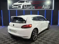 Usado VW Scirocco 140 CV (102 kW) 2010 Blanco Coupe