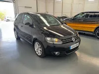 Brugt VW Golf Plus Cross Sport 160 HK (117 kW) 2012 Sort MPV