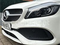 Usado Mercedes CLA200 136 CV (100 kW) 2017 Blanco Berlina