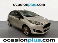 Usado Ford Fiesta Trend 82 CV (60 kW) 2017 Gris Berlina