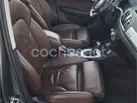 Usado Audi Q3 Ambition 177 CV (130 kW) 2012 Gris / plata SUV