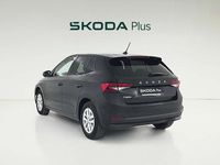 Usado Skoda Fabia Selection 115 CV (84 kW) 2024 Negro Utilitario