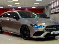 Usado Mercedes CLA180 Shooting Brake 136 CV (100 kW) 2021 Marrón Familiar