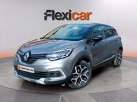 Usado Renault Captur Intens 90 HP (66 kW) 2018 Cinzento SUV