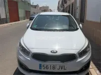 Usado Kia Ceed GT 136 CV (100 kW) 2016 Blanco Berlina