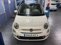 Usado Fiat 500 Lounge 69 CV (50 kW) 2017 Beige Berlina