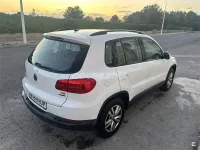 Używany VW Tiguan Advance 122 KM (89 kW) 2012 Biały SUV