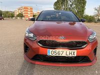 Usado Kia Ceed GT GT 204 CV (150 kW) 2020 Naranja Berlina
