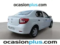 Usado Dacia Logan Ambiance 75 CV (55 kW) 2016 Blanco Utilitario