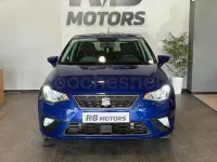 Usado Seat Ibiza Style 75 CV (55 kW) 2017 Azul Berlina