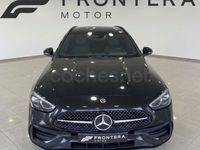 Usado Mercedes C200 163 CV (119 kW) 2022 Negro Familiar