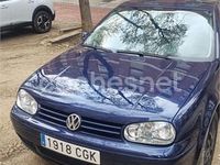Usado VW Golf IV Highline 130 CV (95 kW) 2003 Azul Berlina