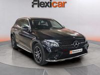 Usado Mercedes GLC250 204 CV (150 kW) 2018 Negro SUV