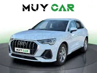 Usado Audi Q3 S-Line 150 CV (110 kW) 2019 Blanco SUV