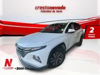 Usado Hyundai Tucson Turbo 150 CV (110 kW) 2024 Blanco SUV