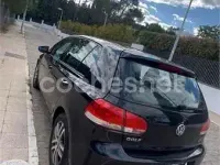 Usado VW Golf VI Advance 105 CV (77 kW) 2011 Negro Utilitario