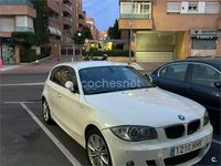 Usado BMW 116 Sport Line 116 CV (85 kW) 2011 Blanco Utilitario