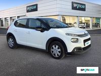 Usado Citroën C3 Feel 82 CV (60 kW) 2019 Blanco Utilitario