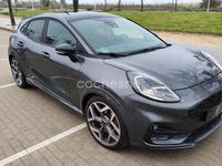 Usado Ford Puma ST 200 CV (147 kW) 2022 Negro SUV