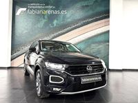 Usado VW T-Roc Sportline 150 CV (110 kW) 2021 Negro SUV