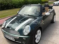 Usado Mini Cooper Cabriolet 116 CV (85 kW) 2005 Verde Descapotable