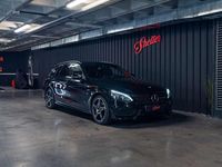 Usado Mercedes C43 AMG AMG 367 CV (269 kW) 2017 Negro Familiar