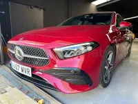 Usado Mercedes A180 116 CV (85 kW) 2025 Rojo Berlina
