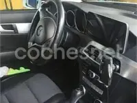 Usado Mercedes C220 Avantgarde 170 CV (125 kW) 2014 Blanco Berlina