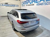 Usado Mercedes C200 163 CV (119 kW) 2022 Gris Familiar