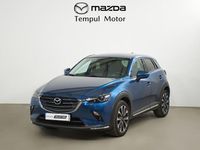 Usado Mazda CX-3 121 CV (88 kW) 2021 Eternal blue mica SUV