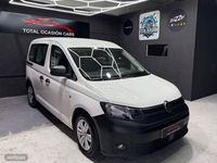 Usado VW Caddy Edition 102 CV (75 kW) 2020 Blanco Monovolumen