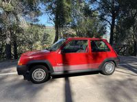 Usado Renault R5 GT 120 CV (88 kW) 1986 Rojo Utilitario