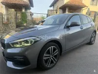 Usado BMW 118 150 CV (110 kW) 2022 Gris / plata Utilitario