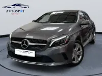 Usado Mercedes A200 136 CV (100 kW) 2017 Gris / plata Utilitario