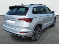 Usado Skoda Karoq SportLine 150 CV (110 kW) 2025 Plateado SUV