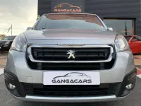 Usado Peugeot TePee Active 99 CV (72 kW) 2017 Gris Van