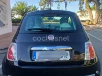 Usado Fiat 500 Lounge 69 CV (50 kW) 2015 Negro Berlina