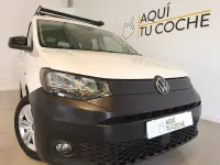 Usado VW Caddy 122 CV (89 kW) 2021 Blanco Monovolumen