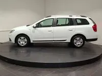 Usado Dacia Logan MCV Lauréate 90 CV (66 kW) 2017 Blanco Familiar