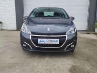 Usado Peugeot 208 Allure 99 CV (72 kW) 2017 Gris Utilitario
