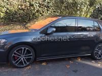 Usado VW Golf VII GTD 184 CV (135 kW) 2016 Gris / plata Berlina