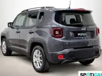 Usado Jeep Renegade Altitude 130 CV (95 kW) 2024 Gris / plata SUV