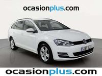 Usado VW Golf VII Advance 110 CV (80 kW) 2016 Blanco Familiar